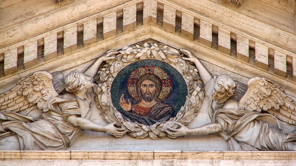 forrás: gloria.tv Christ the Saviour