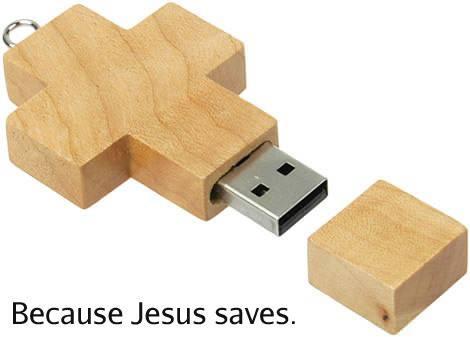 Jesus saves